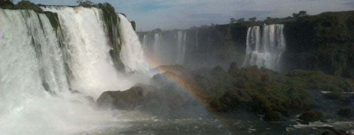 Parque Nacional Iguazú (Argentina) is one of Mundo adentro.