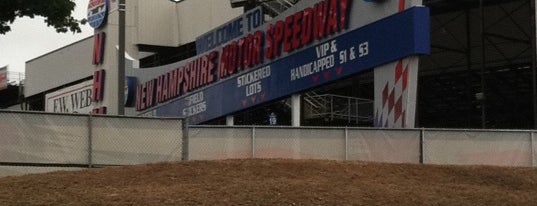 New Hampshire Motor Speedway is one of My NASCAR.