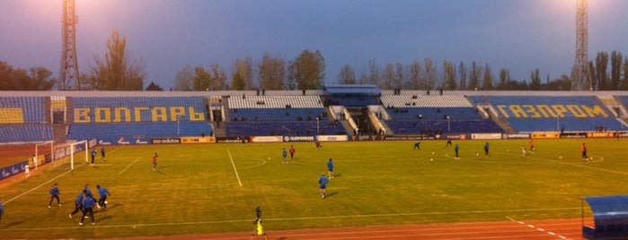 Центральный стадион is one of Groundhopping.ru.