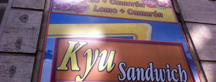 Kyu Sandwich is one of My #ff.
