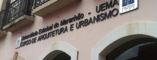 Curso de Arquitetura e Urbanismo - UEMA is one of Locais Favoritos.