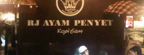 RJ Ayam Penyet Kopitiam is one of Top 20 restaurants when money is no object.