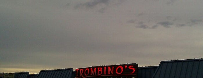 Trombino's Bistro Italiano is one of MY Favorite Restaurants.