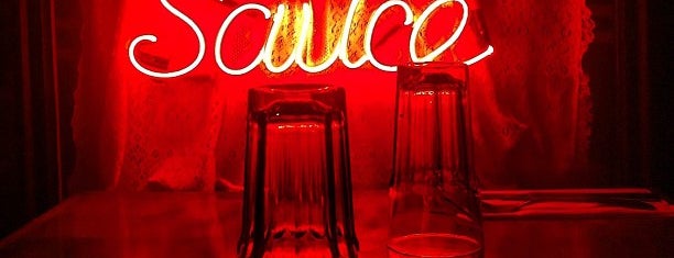 Sauce Restaurant is one of Molto Bueno 10X (NY).