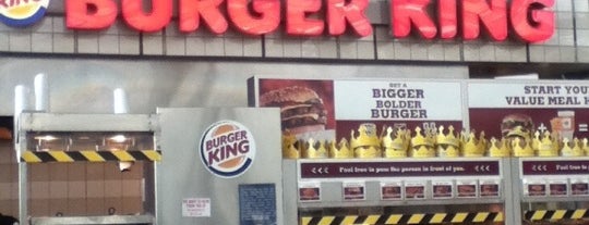 Burger King is one of Brandonさんのお気に入りスポット.