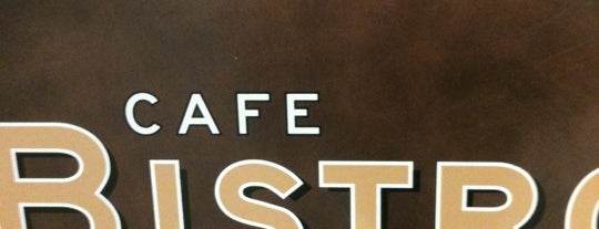 Cafe Bistro is one of Lugares favoritos de Mike.