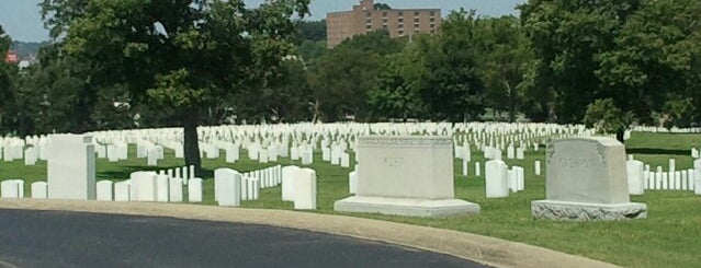 Nashville National Cemetery is one of United States National Cemeteries.