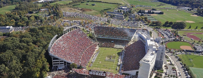 Virginia Tech is one of Aqua Blue Alumni.