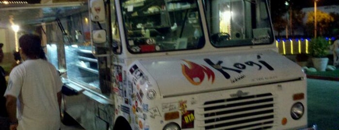 Kogi BBQ Truck is one of My Favorite LA Food Trucks.