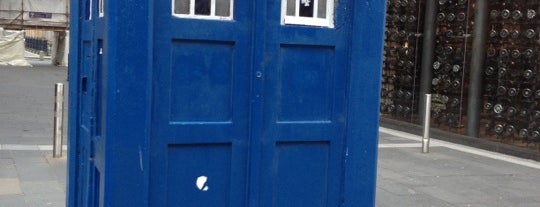 Tardis is one of Glasgow.