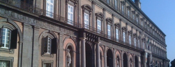 Palazzo Reale is one of The stunning Napoli (Naples) :-) #4sqCities.