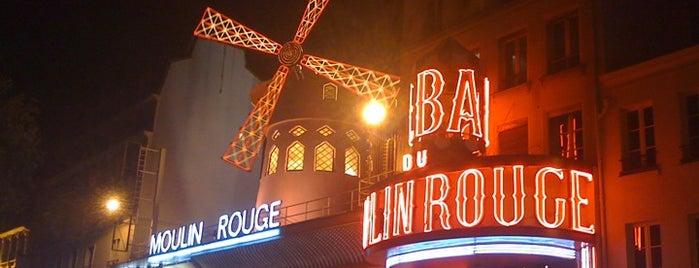 Moulin Rouge is one of My favorite places in Paris.