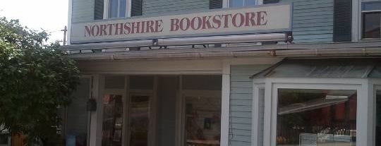 Northshire Bookstore is one of Tempat yang Disukai James.