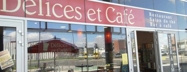 Délices Et Café is one of Essen 6.