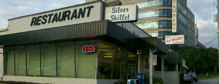 The Silver Skillet is one of Breakfast Places in Atlanta.