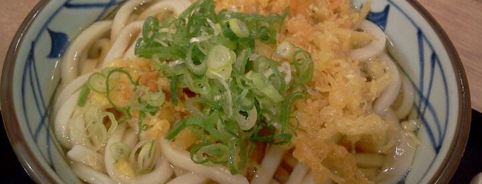 丸亀製麺 is one of I Love Ramen & Noodles!.