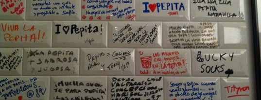 La Pepita is one of Restaurantes.