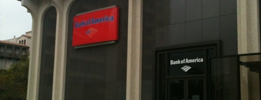 Bank of America is one of Tempat yang Disukai Adam.