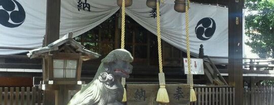 七社神社 is one of 神社.