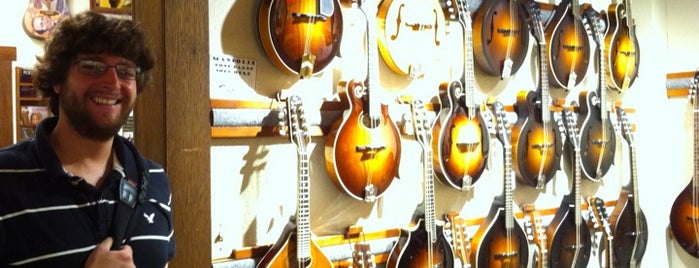 Dusty Strings is one of Seattle's Hidden Gems.