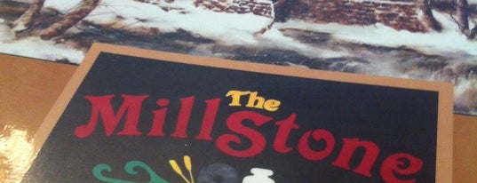 Millstone Family Restaurant is one of Orte, die Dusty gefallen.