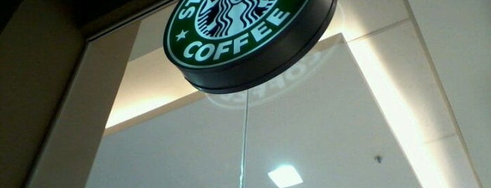 Starbucks is one of Top 10 favorites places in São Paulo, Brasil.