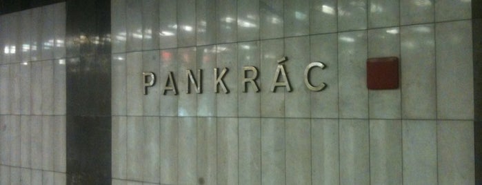 Metro =C= Pankrác is one of Metro C.