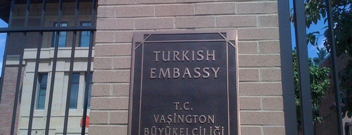 Embassy of Turkey is one of Foreign Embassies of DC.