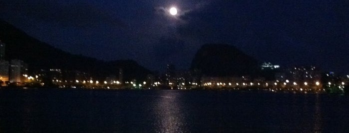 Lagoa Rodrigo de Freitas is one of Rio de Janeiro.