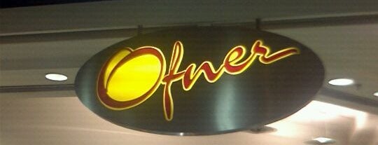 Ofner is one of Lugares preferidos em SP.