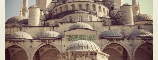 Blaue Moschee is one of İstanbul.