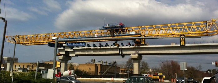 Tysons East Metro Station (Future Location) is one of WMATA Silver Line.