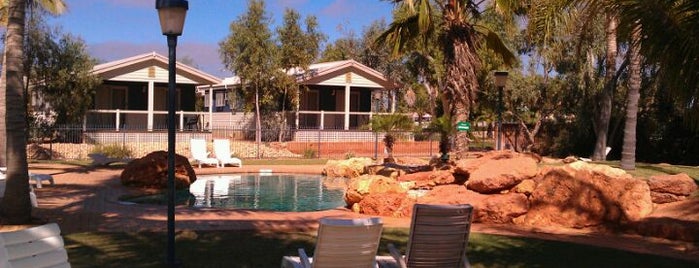 Exmouth Cape Holiday Park is one of Western Australia 2015.