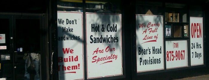 Farmer in the Deli is one of Brooklyn Eats.