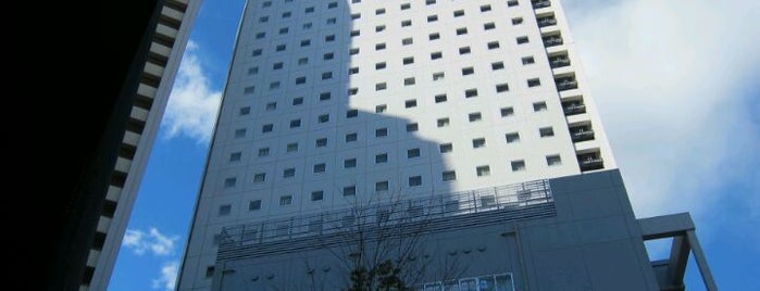 Richmond Hotel Premier Musashikosugi is one of 小杉駅東部地区 - 武蔵小杉.