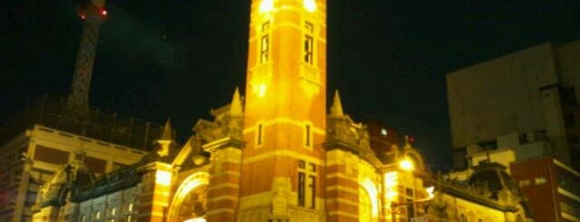 Yokohama Port Opening Memorial Hall is one of 日本夜景遺産.