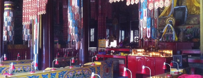 Yonghegong Lama Temple is one of Go Beijing or Go Home.