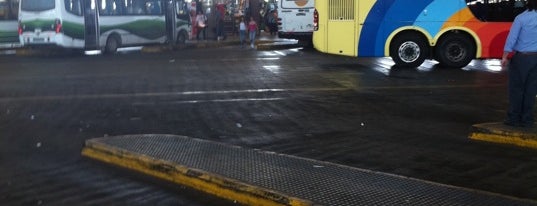 Terminal de Buses San Borja is one of The #AmazingRace 23 travel map.