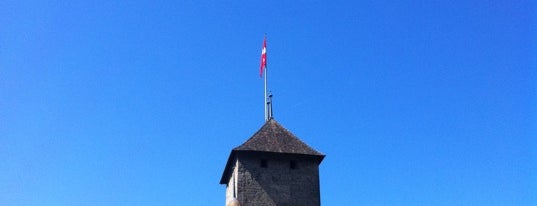 Château de Chillon is one of My Switzerland Trip'11.