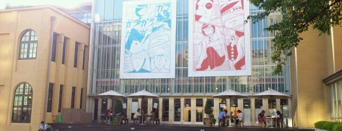 Kyoto International Manga Museum is one of Jpn_Museums2.