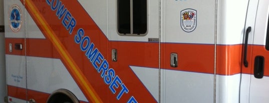 Lower Somerset Co. Amb. Rescue Squad is one of Favorites.