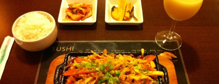 Mana Sushi House is one of Vinohrady eat&drink.