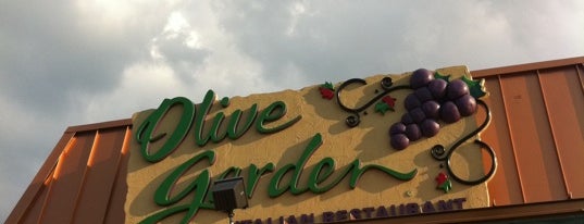 Olive Garden is one of The 7 Best Places for Chicken Alfredo in Chesapeake.