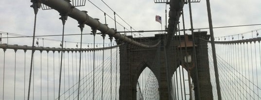 Brooklyn Bridge is one of Must-visit Arts & Entertainment in New York.
