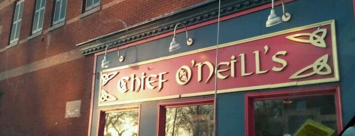 Chief O'Neill's Pub & Restaurant is one of Patrick 님이 저장한 장소.