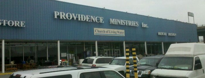 Providence Ministries Inc. Thrift Store is one of Silvia.