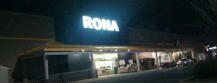 RONA is one of Longueuil #4sqCities.