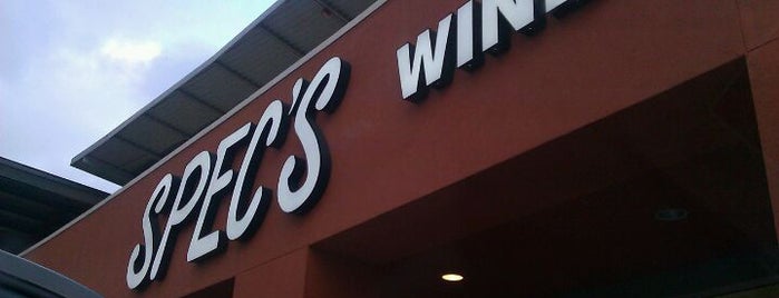 Spec's Wines, Spirits & Finer Foods is one of Lieux qui ont plu à Bobby.