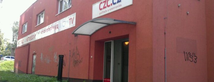 CZC.cz is one of Lieux qui ont plu à A'kim Pavel.