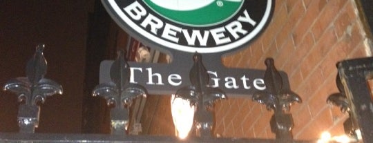The Gate is one of Good Beer Seal bars.